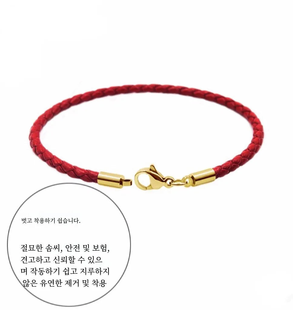 Тканый кожаный браслет из веревки мужской и женский ремешок ручной работы модный