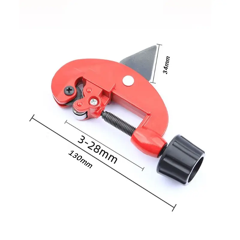 Ручной труборез прочен и не легко ржавеет режущее колесо кусок нож для резки труб