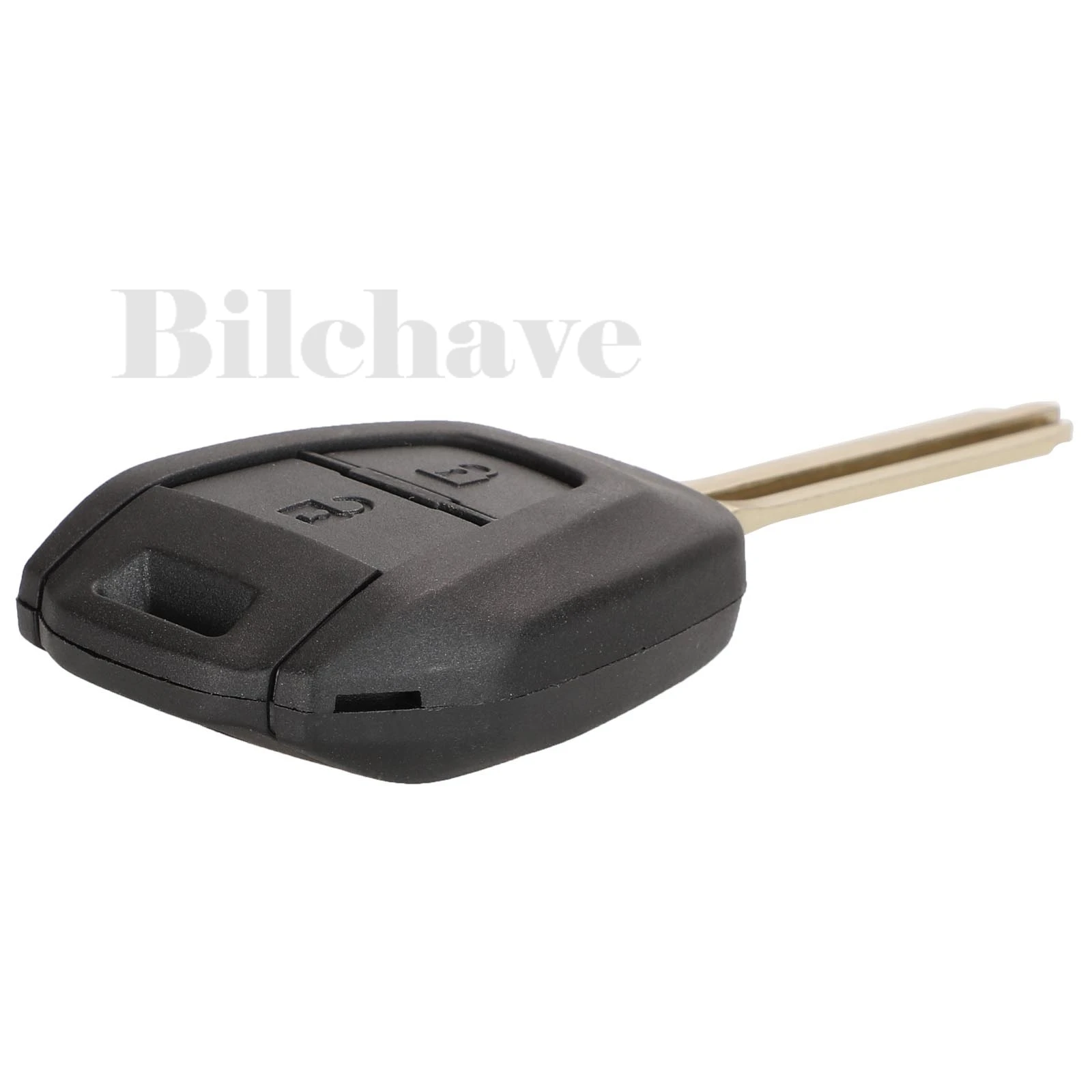 Jingyuqin 10 шт./лот для Isuzu D-Max FOB 2 кнопки зажигания удаленный автомобильный ключ чехол