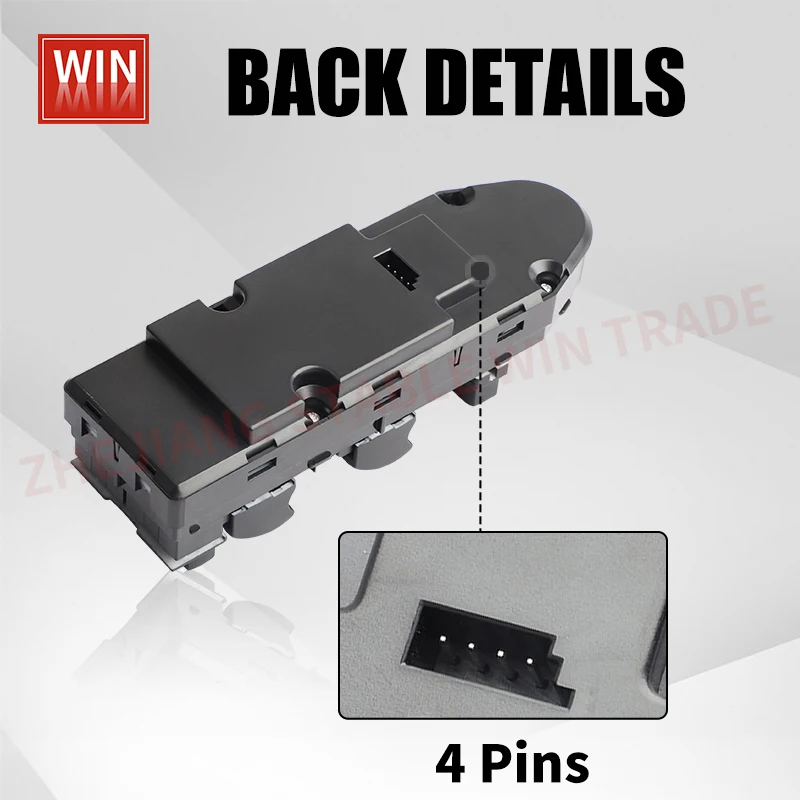 Высококачественный главный выключатель стеклоподъемника 61313414355 для BMW E83 X3 2004-2010 2