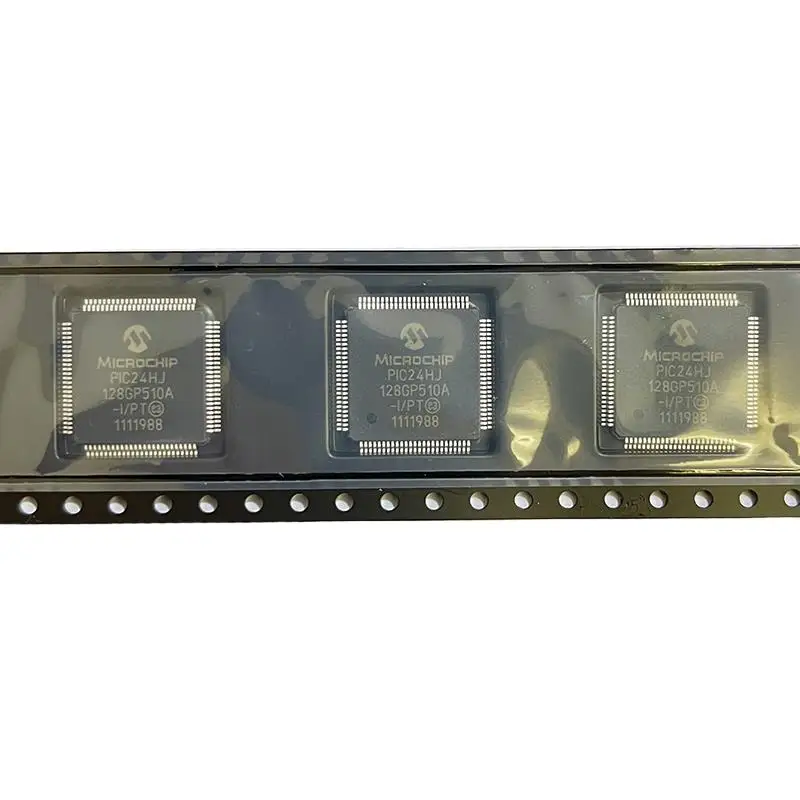 

MICROCHIP MICROCHIP PIC24HJ128GP510A - I/PT TQFP - 100 new original spot