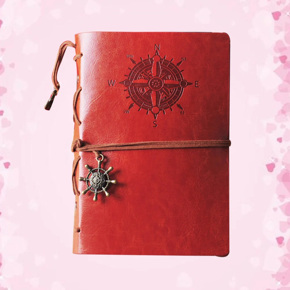 

Дорожный блокнот, винтажный блокнот, свободный блокнот с листьями, блокнот путешественника, офисный блокнот, дневник, блокнот из полиуретан...