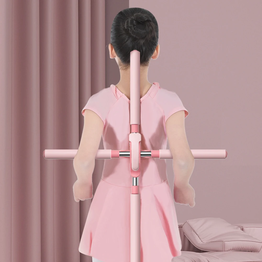 

Yoga Hunchback Posture Corrector Adjustable Yoga Sticks Stretching Tool Open Back Posture Corrector Durable Dropshipping