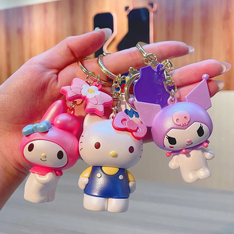 

Sanrio плюшевый Kuromi My Melody Cinnamoroll мультфильм милые четыре звезды брелок сумка очаровательные аниме плюшевые игрушки для девочек подарок на день...