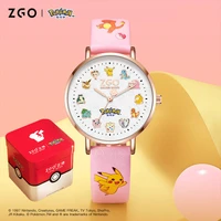 pok%c3%a9mon anime around pikachu new watch girls junior high school pupils waterproof quartz watch childrens birthday gift