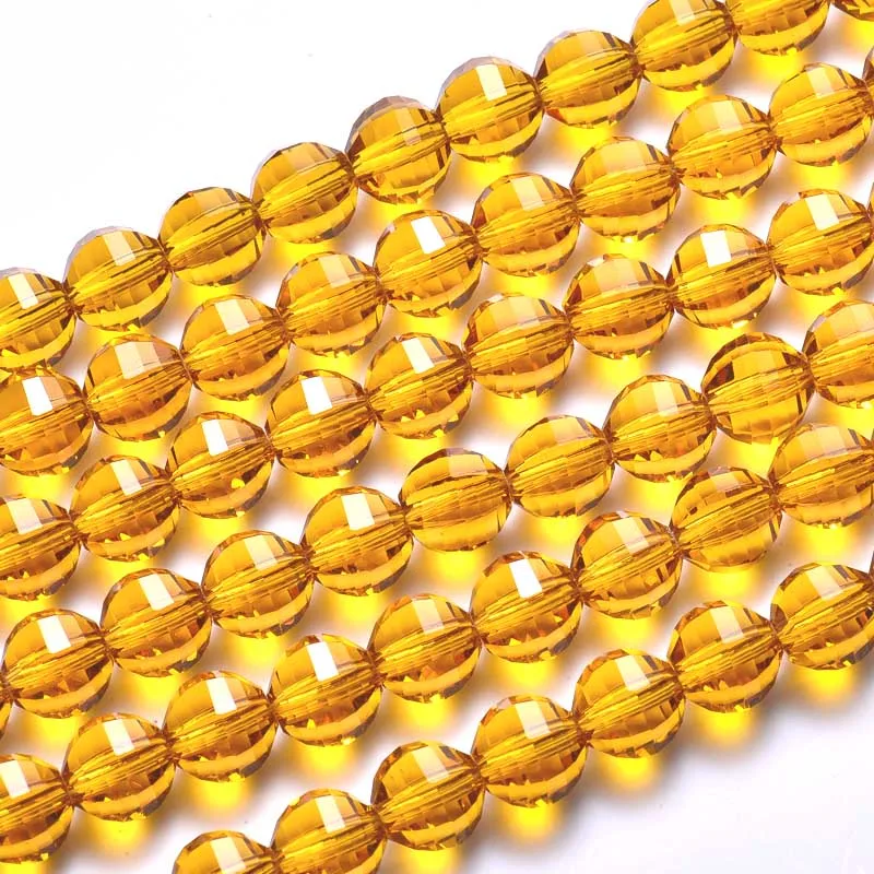 Бусины из австрийского хрусталя 6 мм 100 шт