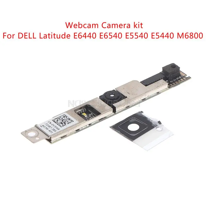 

1 комплект, черный комплект для веб-камеры, модуль камеры для DELL Latitude E6440 E6540 E5540 E5440 M6800