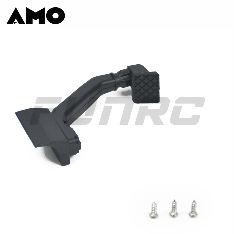 

Забавный шланг для моделей автомобилей RC 1/10, нейлоновый волоконный материал, Забавный шланг для гусеничного хода SCX10 II 90046 40047