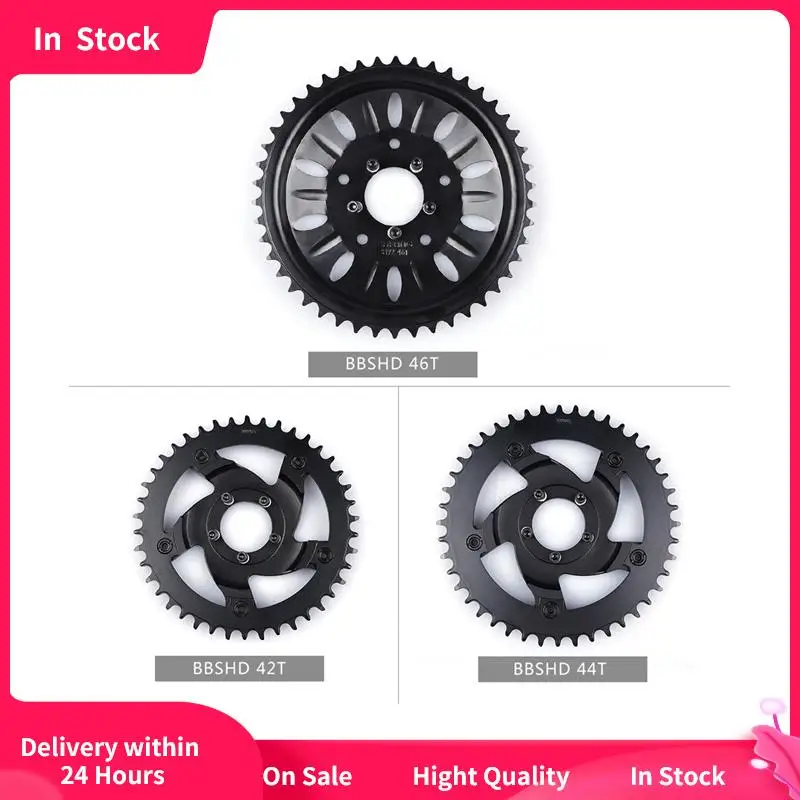 

40T 42T 44T 46T Chainwheel for Bafang 8fun Mid Drive Motor BBSHD 1000W Chain Ring Sprocket Wheel Crank Set Central Motor Access
