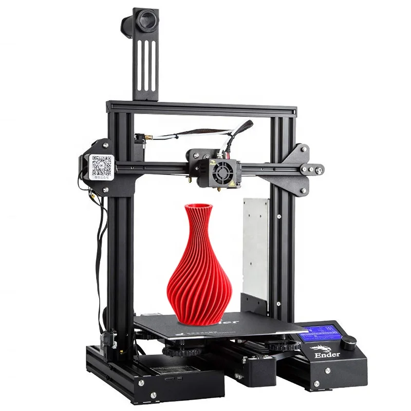 

Creality Wholesale High Quality Ender-3 Pro Metal FDM Diy 3D Printer Kit