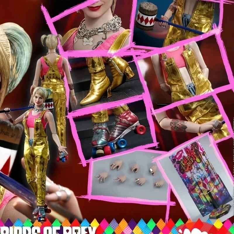 Новые оригинальные популярные игрушки 1/6 Harley Quinn экшн-фигурка Birds Of Prey Ht Mms565
