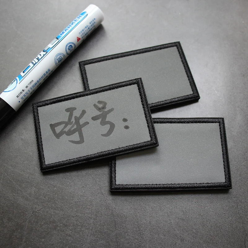 Светоотражающие нашивки для белой доски, яркий значок для письма «сделай сам», рефлектор для надписей на тему граффити с функцией ночного распознавания, нарукавник для верховой езды