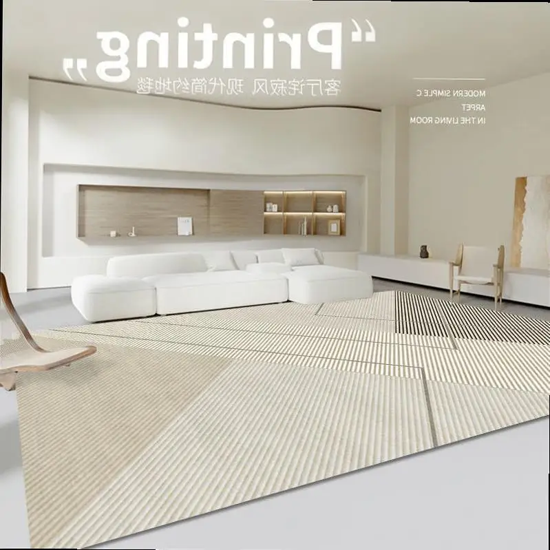

New Nordic Luxury Living Room Rugs Children's Room Bedside Carpet Decoration Mat Home Children Decor Mat Floor Non-slip Bath For