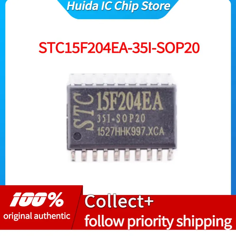 

STC15F204EA-35I-SOP20 Новый защитный чехол