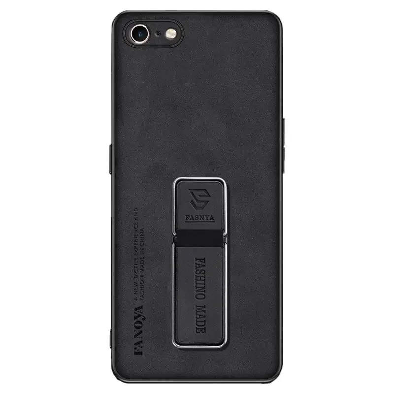 Для iPhone 16 Plus Pro Max 16E Чехол из овечьей кожи Автомобильный кронштейн Задняя крышка E