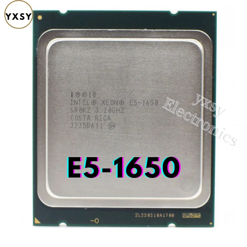 

Процессор Intel Xeon E5 1650, 3,2 ГГц, 6 ядер, 10 Мб кэш-памяти, разъем 2011, ЦП SR0KZ, шесть ядер (рабочий, 100% бесплатная доставка)