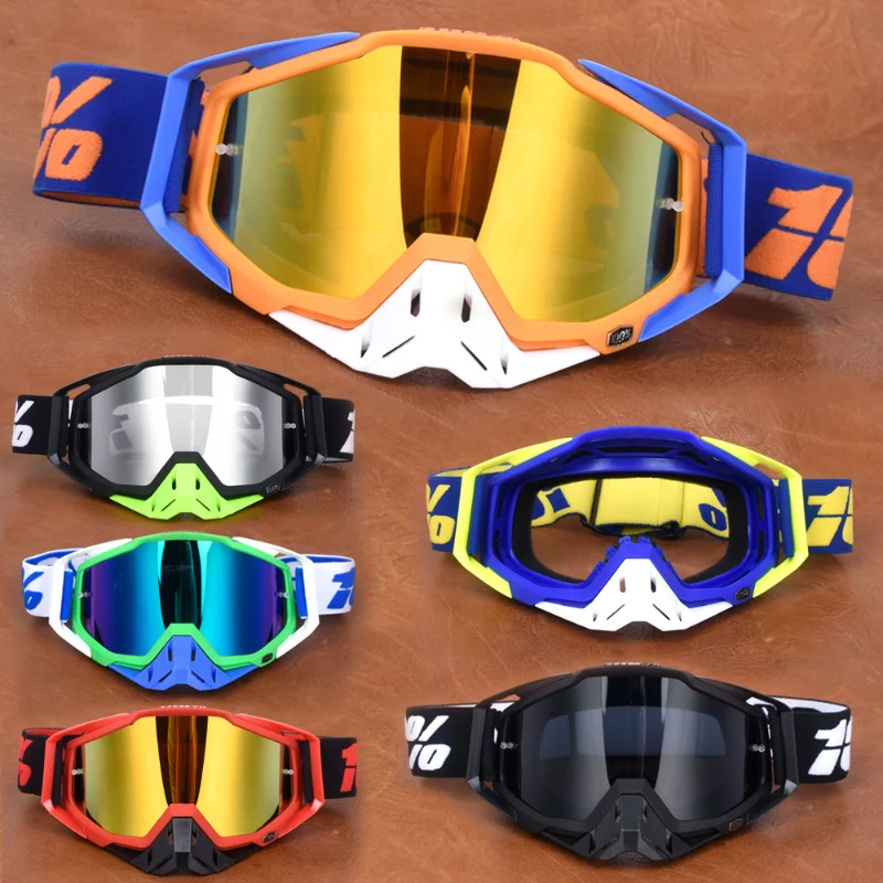 Motorcycle Goggles Skiing Eyewear Outdoor Riding Cross Country Skis Sports Dirt Bike Racing Motocross Goggles Outdoor Sunglasses