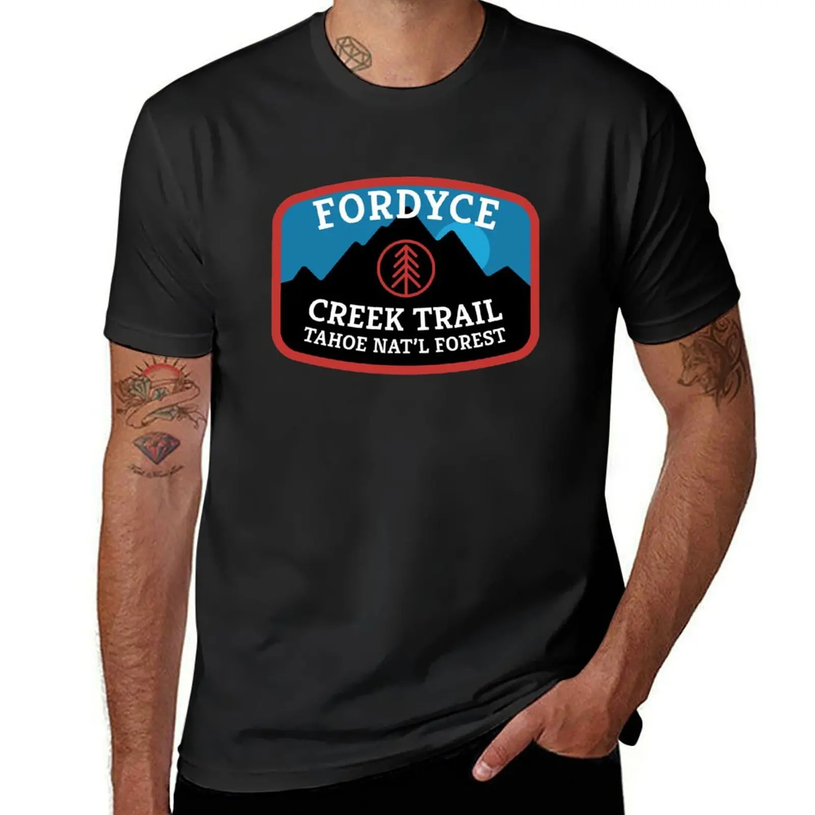 Fordyce Creek футболка Trail индивидуальный дизайн ваших собственных графических