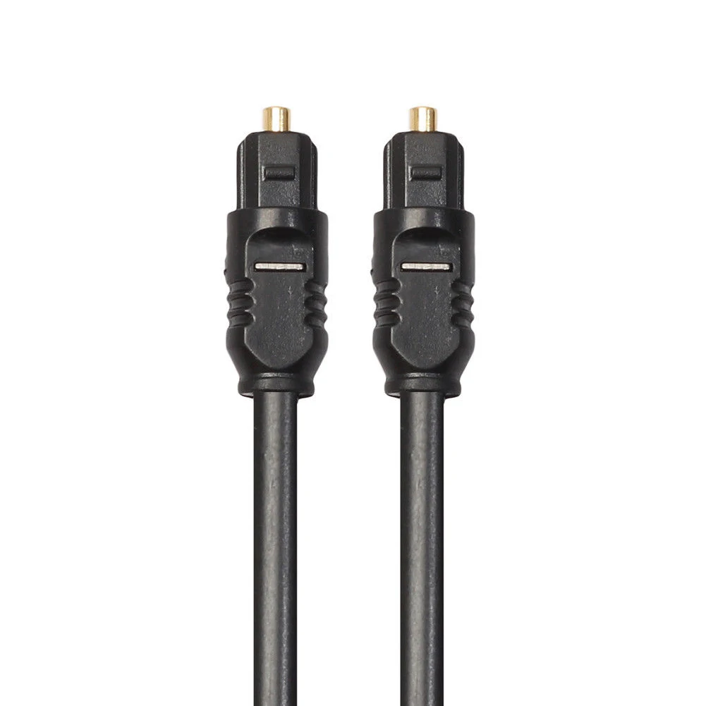 

Male To Male Audio Cable Toslink Wire Home Audio CD DVD Topslink Cable Digital Audio Cable Cord 10m 5m 1m