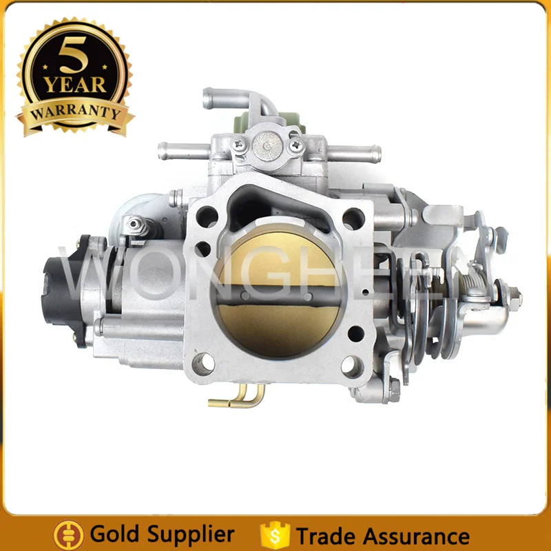 Корпус дроссельной заслонки в сборе 22210-62220 2221062220 для Toyota 4runner T100 Tacoma Tundra 1996-2004 3.4L