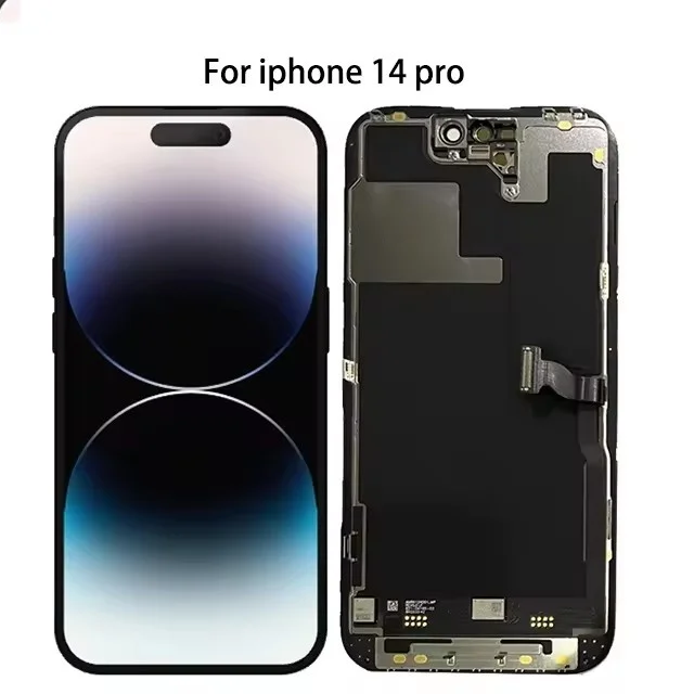 Органический светодиодный сенсорный экран для IPH 14 PRO полный модуль дисплея Pro