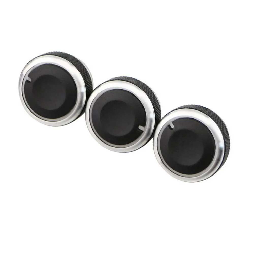 

Fashion Aluminum Alloy Car Air Condition Button Knob AC Switch Knob for Ford Focus 2 3 MK2 MK3 ST RS For Ford Mondeo Accessories
