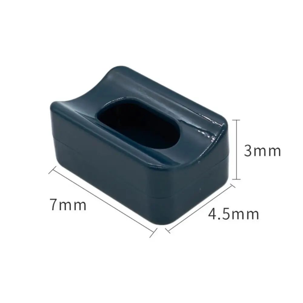 

Exquisite Recycling Bin Secure Containment Two Grooves Excellent Design Nail Art Recycling Box Fits Finger Radian Clean And Tidy
