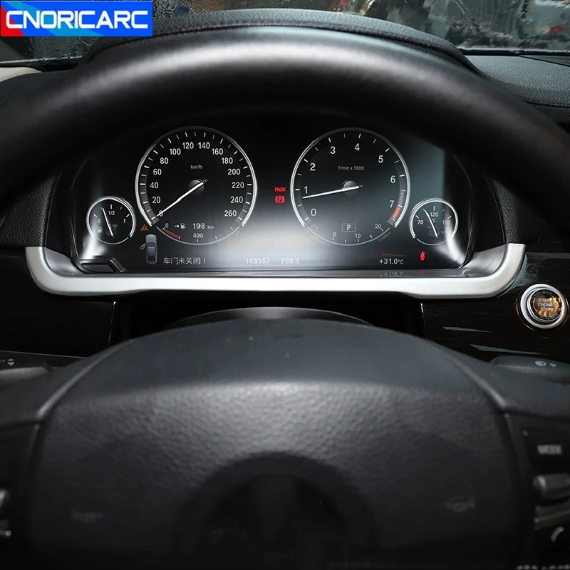 Автомобильная консоль приборной панели дисплей рамка декоративная крышка