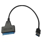 USB 3.0 Sata 3 кабель к USB 3,0 адаптер до 6 Гбитс Поддержка 3,0 дюйма внешний HDD SSD жесткий диск 22 Pin кабель