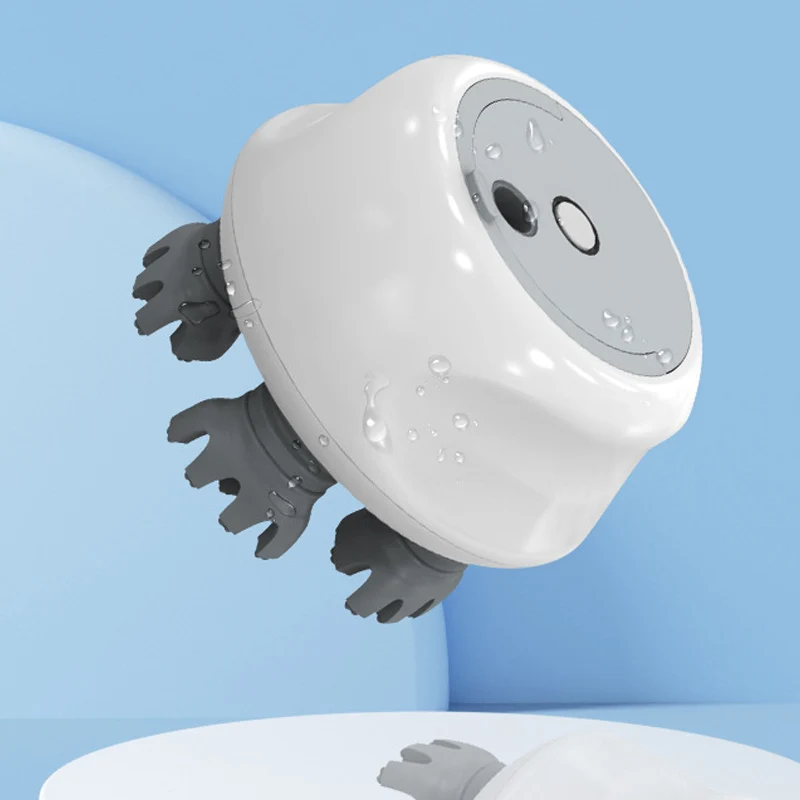 Электрический массажер для головы бытовое устройство ухода за кожей