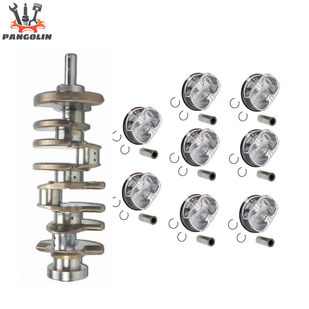 AJ133 автомобильный коленчатый вал и поршневой комплект для Jaguar Land Rover LR4 5.0L V8