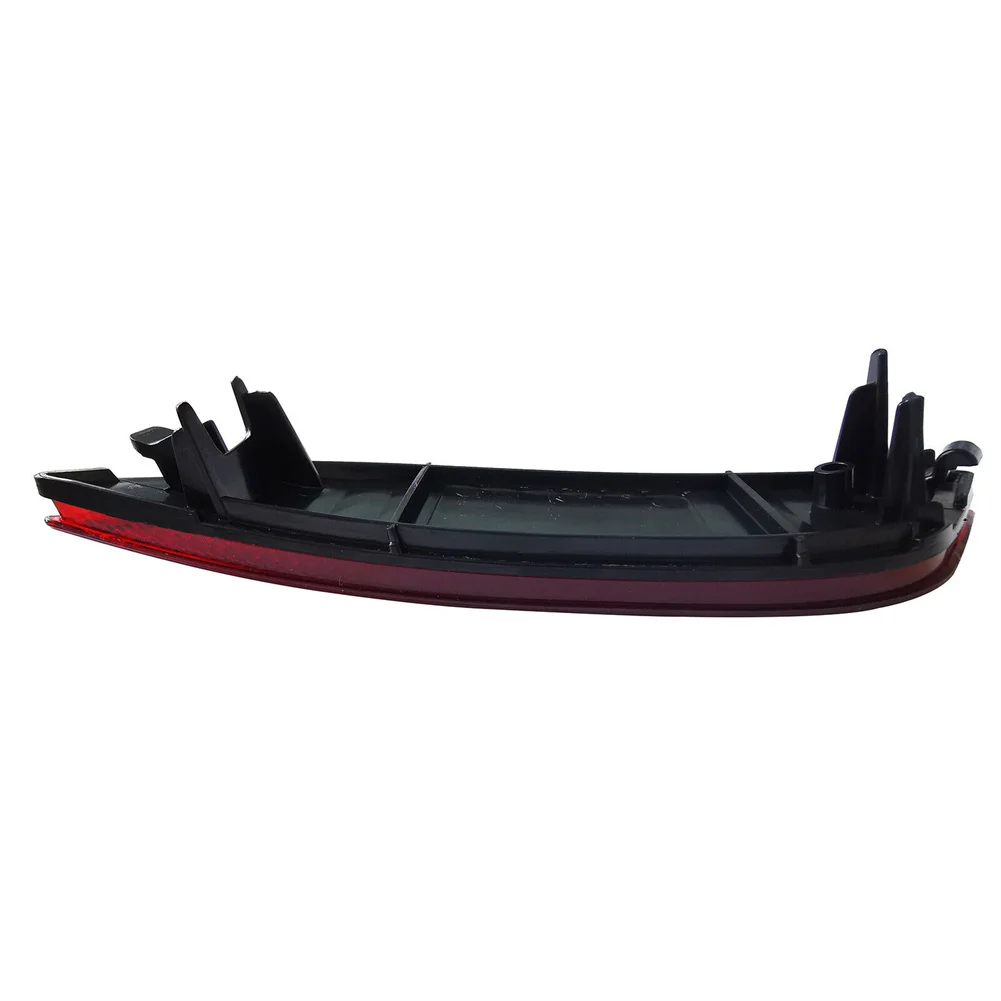 

Rear Right Rear Bumper Reflector Waterproof Car Lights Durable High Quality PC+ABS Passenger Side Red Replacement