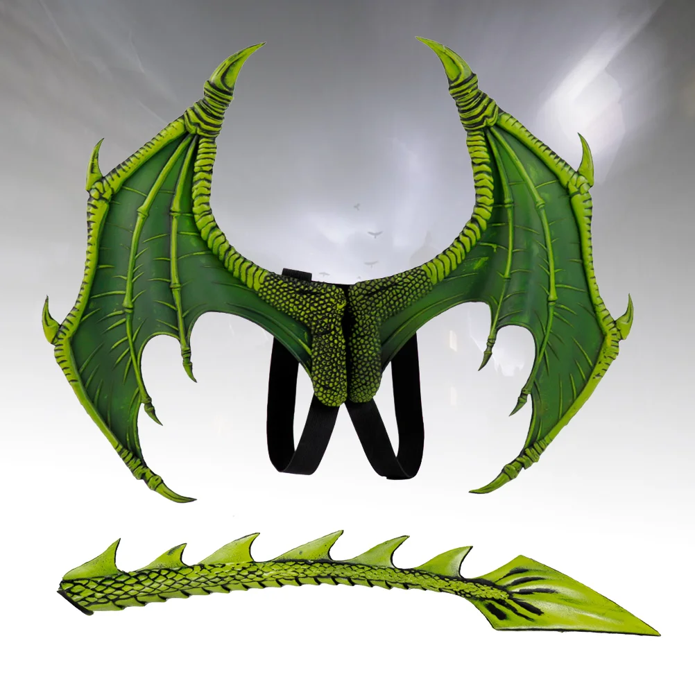 Детская одежда с крыльями для ролевых игр животных костюм искусственного