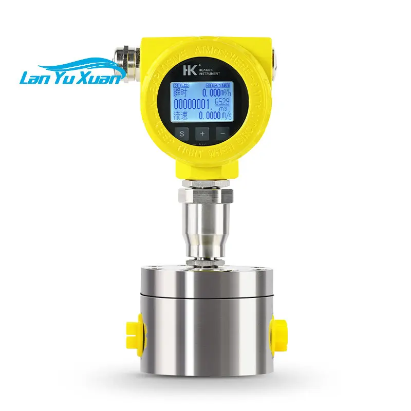 

Huaying circular gear flowmeter with strong acid and alkali resistance, high and low temperature and high pressure water, resin,
