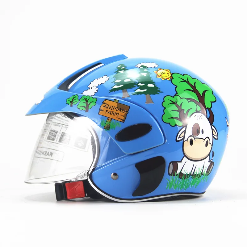 

Children's helmet For Kids 3~9 years old child Motocross Motorcycle Motor Helmet Comfortable Motos Protective Safety Helmets