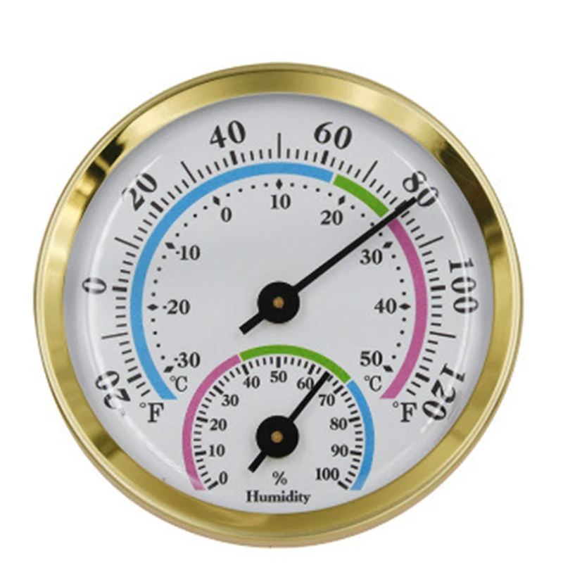 Мини-указатель типа термометр гигрометр Крытый комнатный электронный измеритель температуры и влажности датчик для домашнего термометра