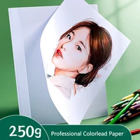 professional 16k oil based cololead paper 250gm2 40 sheets hand painted drawing sketch for artist student school supplies