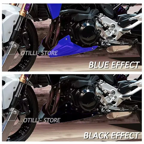 Для BMW F900R F900XR 2020-2022, аксессуары для мотоциклов, кожух шасси двигателя, обтекатель, выхлопной щит, защитная крышка