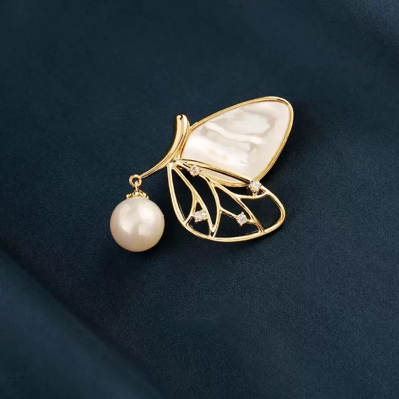 

Fashion Dragonfly Butterfly Brooches For Women Pearl Insect Pin Clothing Suit Coat Dress Accessories Wedding Party Jewelry Gift