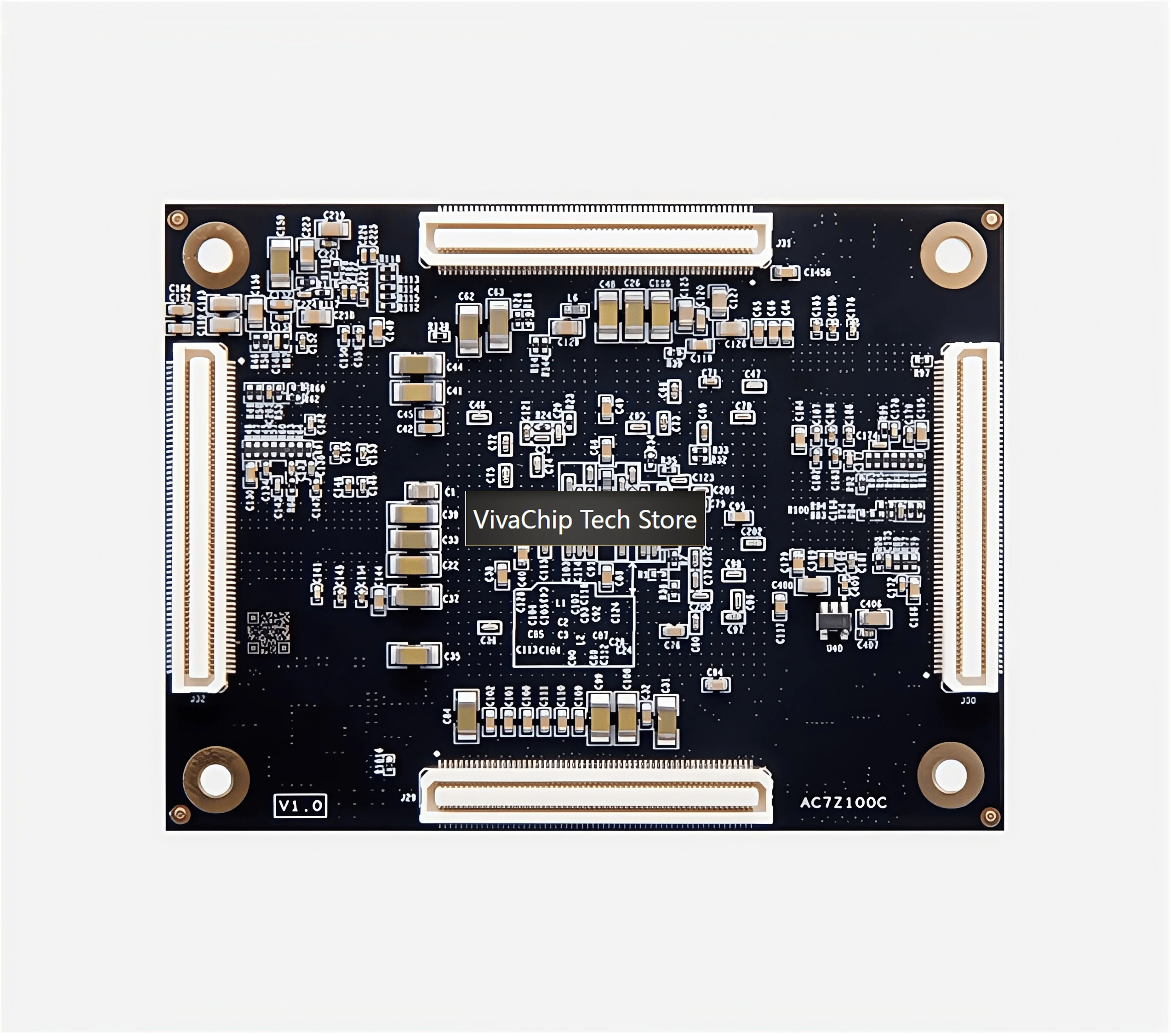 Фото Плата VivaChip TechXilinx ZYNQ7000 ARM SOM FPGA Core Board XC7Z100 AC7Z100C №3