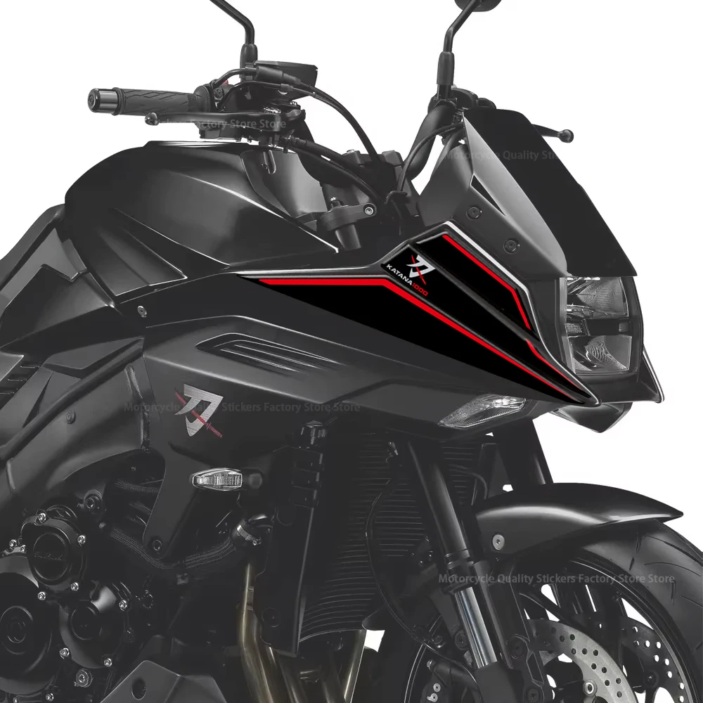 Мотоциклетные 3D гелевые наклейки для Suzuki Katana 1000 GSX-S1000S 2018-2023 2019 защитная наклейка