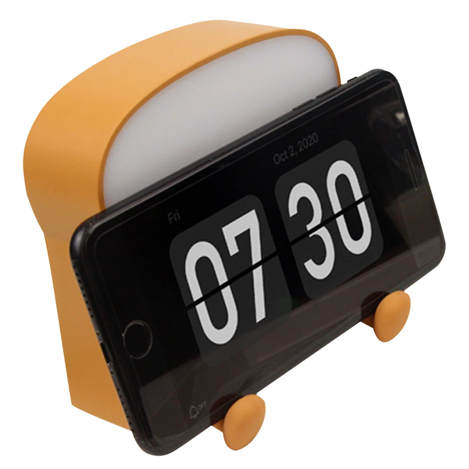 

Night Light Toast Bread Durable Toast Night Light Bread Lamp Nightlight with USB Rechargeable Bedroom Bedside Light for Girls Bo