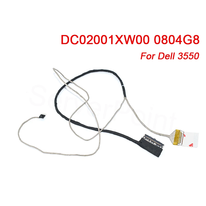 

Оригинал для dell 3550 кабель светодиодной подсветки ЖК-дисплея ZAL60 EDP CABLE DC02001XW00 CN-0804G8 0804G8 804G8 100% test ok