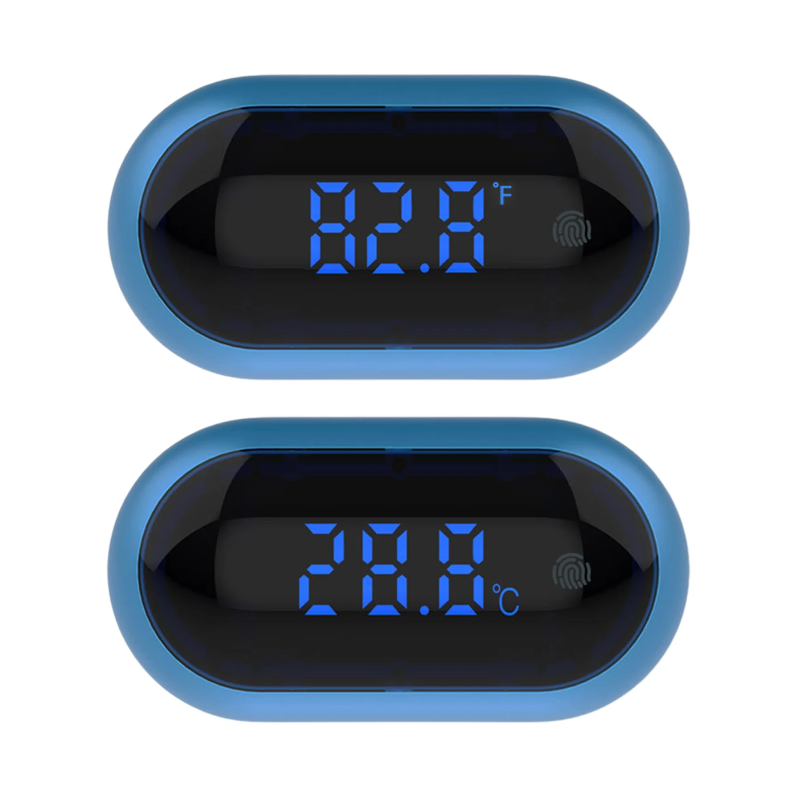 

Цифровой термометр для аквариума, датчик температуры для аквариума с сенсорным экраном, высокоточный датчик температуры воды для террариу...