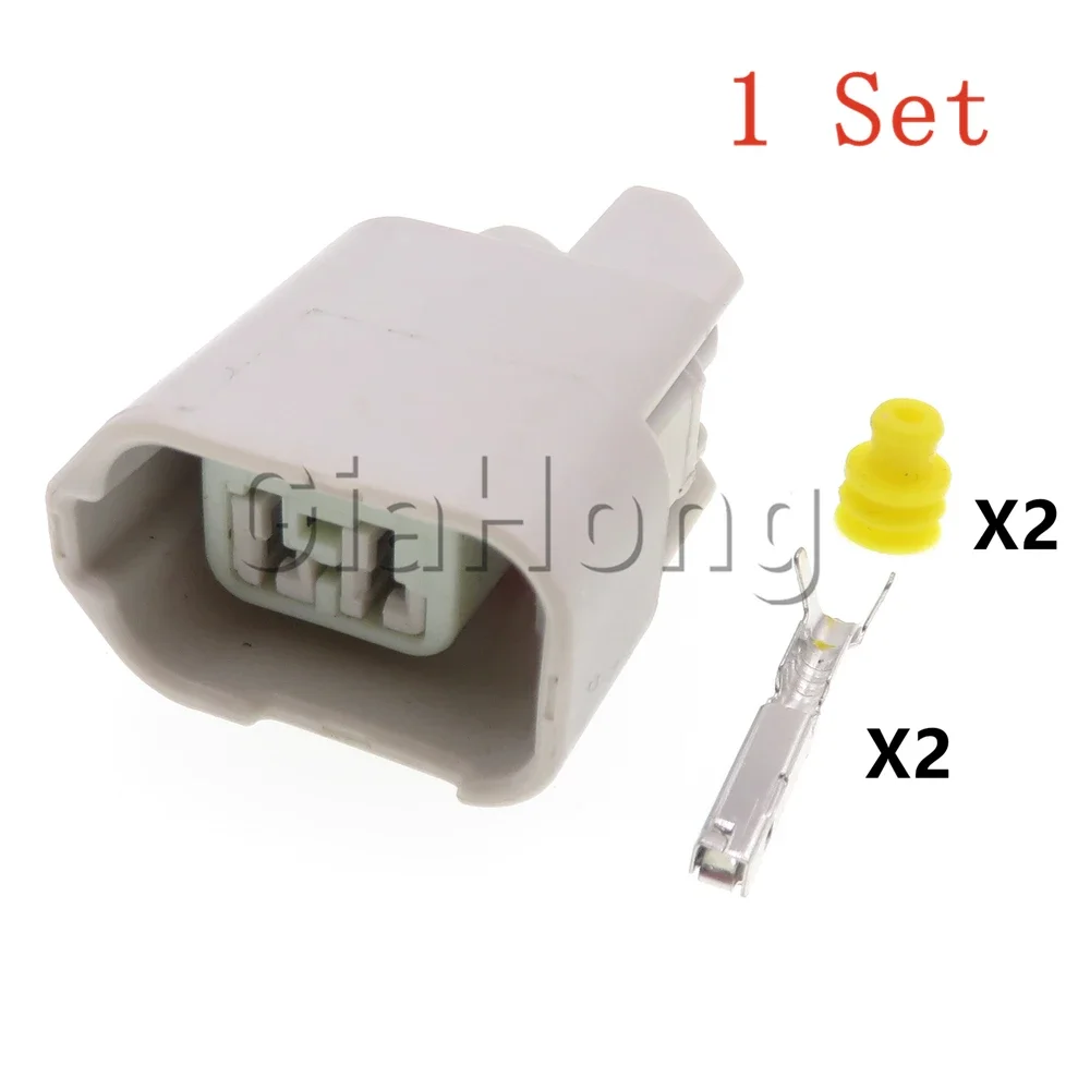 1 комплект 2-сторонней сборки переменного тока, автомобильные аксессуары 13627828   Автомобильный разъем жгута проводов, автоматический водонепроницаемый разъем
