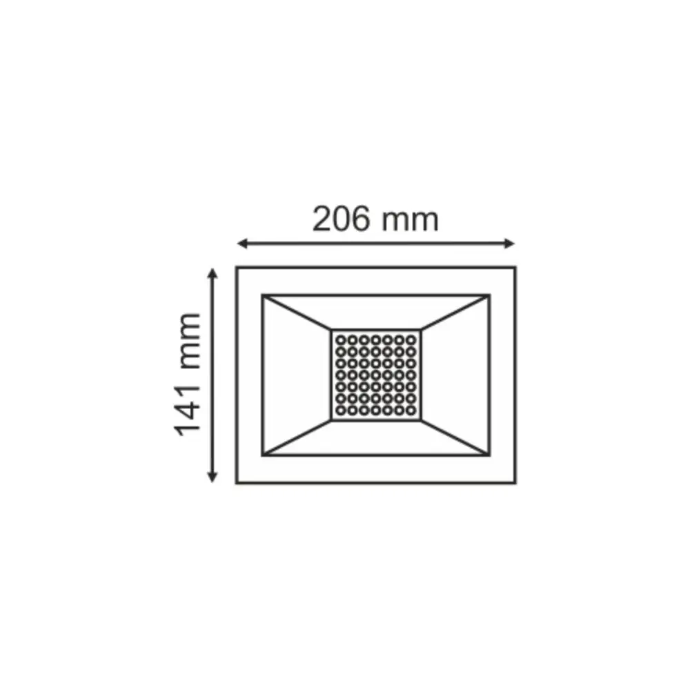 

50w SMD Led Projector Green