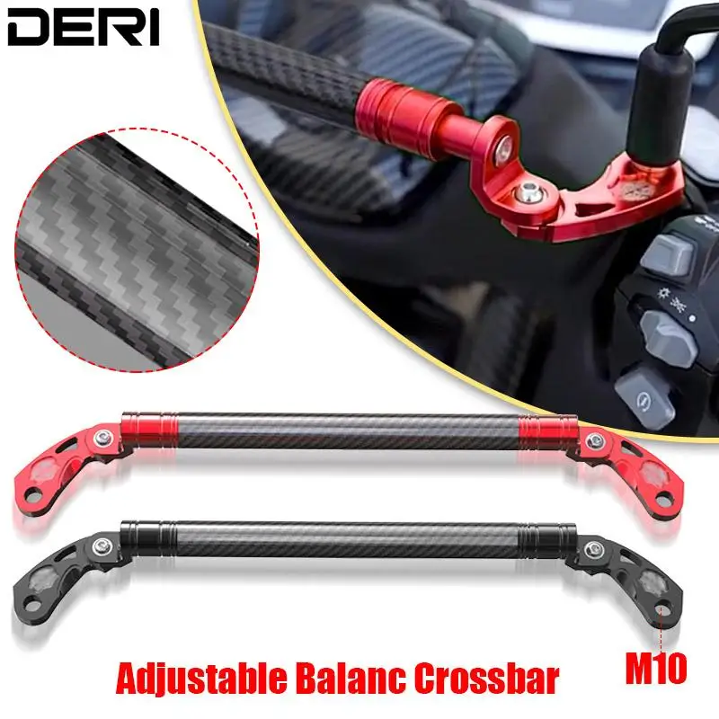 

Кронштейн для баланса мотоцикла из алюминиевого сплава, крепление для руля M10, регулируемый винт, универсальные аксессуары для мотоциклов