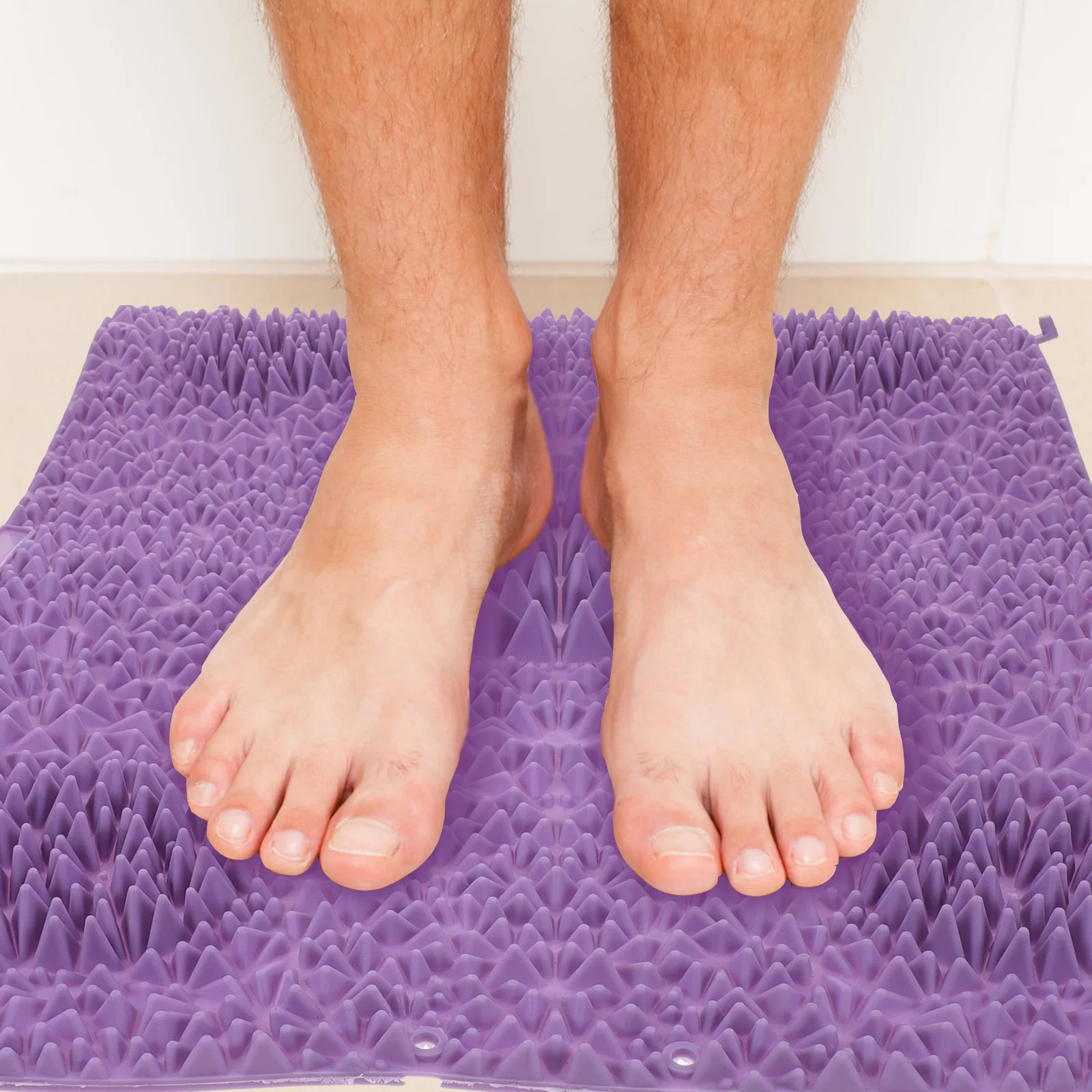 Доска шиацу безопасная подошва для ног массажный многоразовый массажер