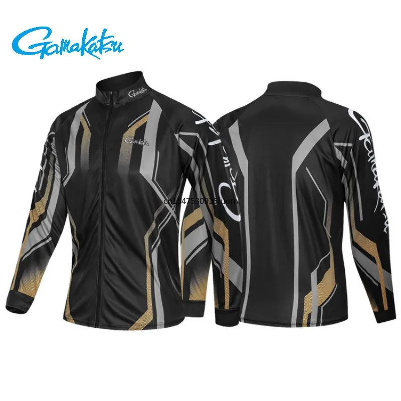 

New Fishing Clothing Summer Men Outdoor Hiking Cycling Fishing Shirt Quick Dry Breathable Fishing Clothes