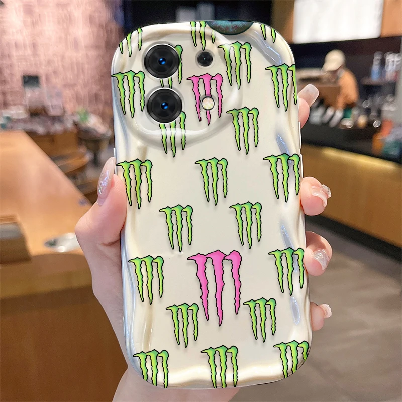 Фото Чехол M-Monster-E-Energys-S для Xiaomi Redmi Note 15 14 13 12 Pro Plus 5G 15C 14C 13C 11 10 Pro 10S 4G A1 A2 в уличном стиле №3